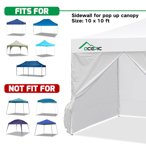 Acepic hook-and-loop attachment system ensuring secure fit against wind.