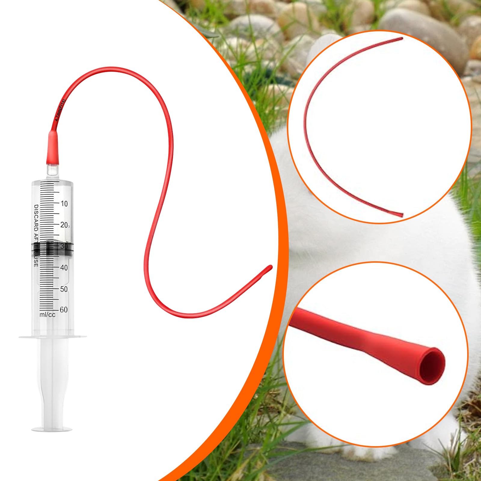 Achicklead 15 goat nipples designed for reliable, gentle feeding across small livestock