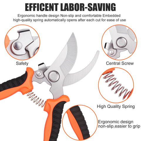 Secure locking mechanism prevents blade exposure when not in use.