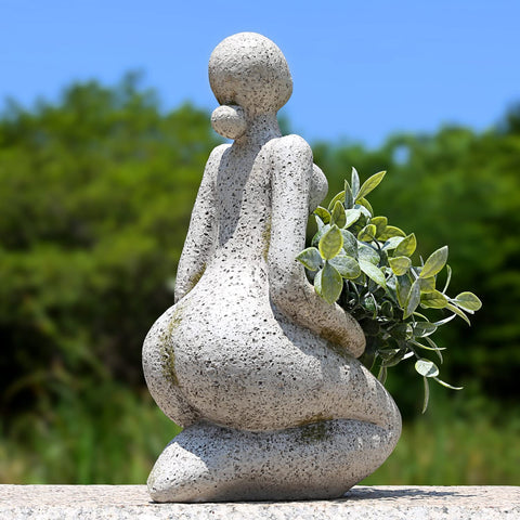 Aclema New Life face planter base with pads ensures stable placement.