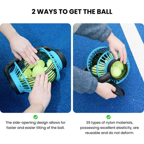 Acorn Picker Upper Roller features an adjustable ergonomic handle for comfortable use.