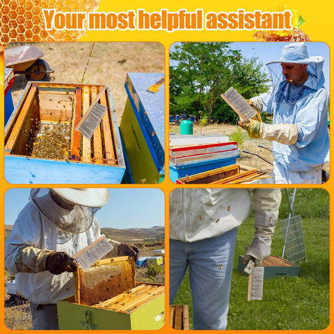 Acostop beekeeping brush is durable and portable for busy beekeepers.