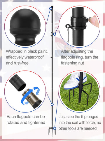 Acostop includes tubes, rings, bases for flexible configurations.