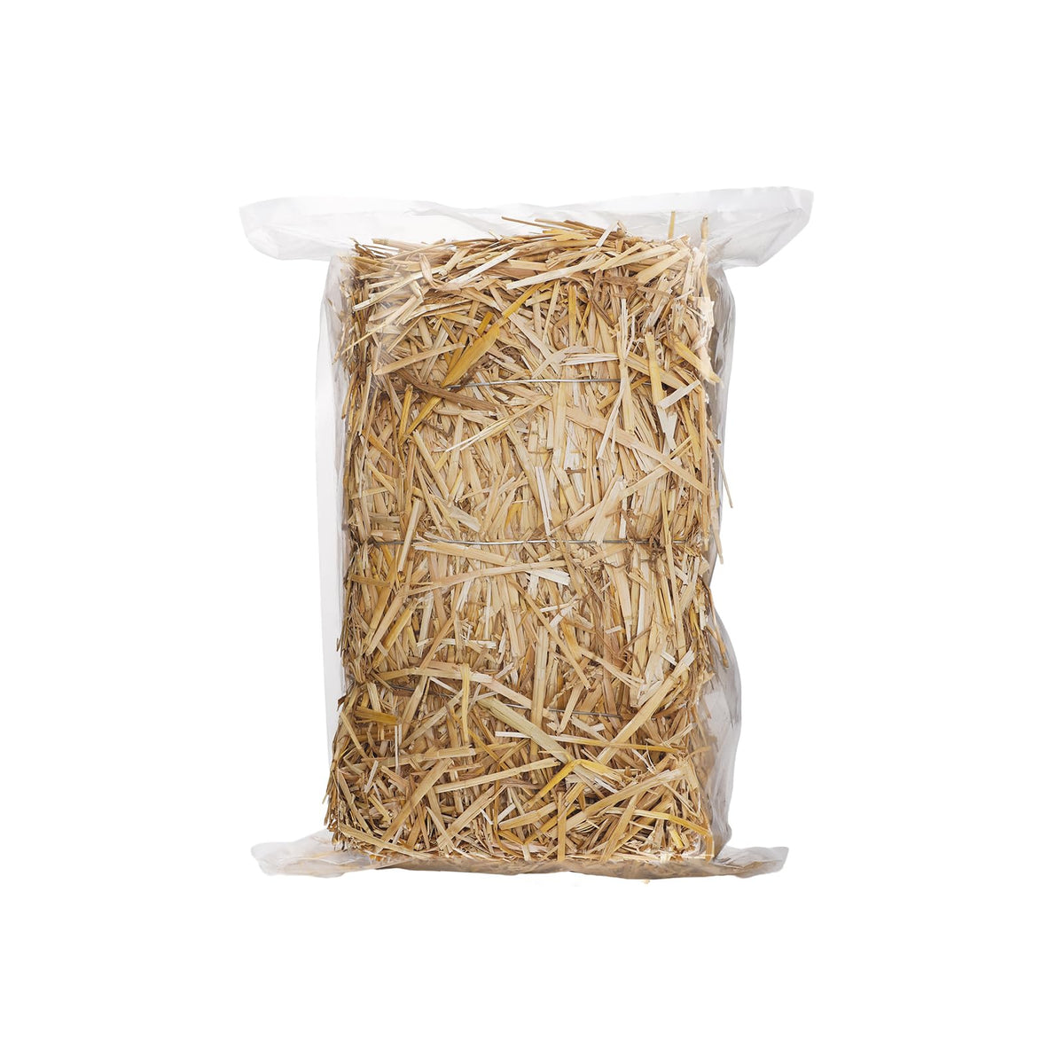 Acostop natural wheat straw bag for garden mulch and soil protection