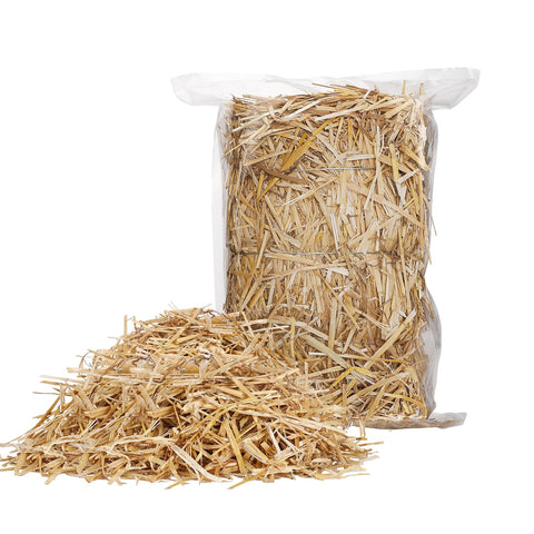 Acostop natural wheat straw mulch 2lb for soil moisture and weed suppression.