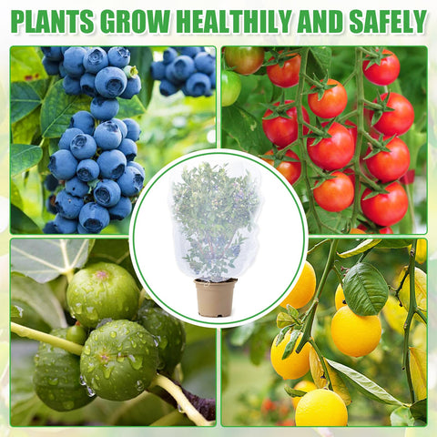 Acostop reusable netting supports multiple seasons of plant guarding