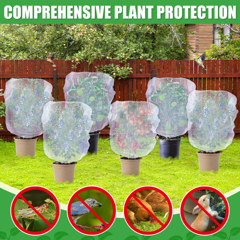 UV-resistant polyester material of Acostop netting stands up to sun and weather.