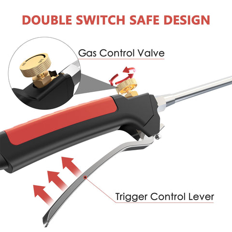 ACOVER 10 ft hose demonstrates secure, leak-free connections for safer operation