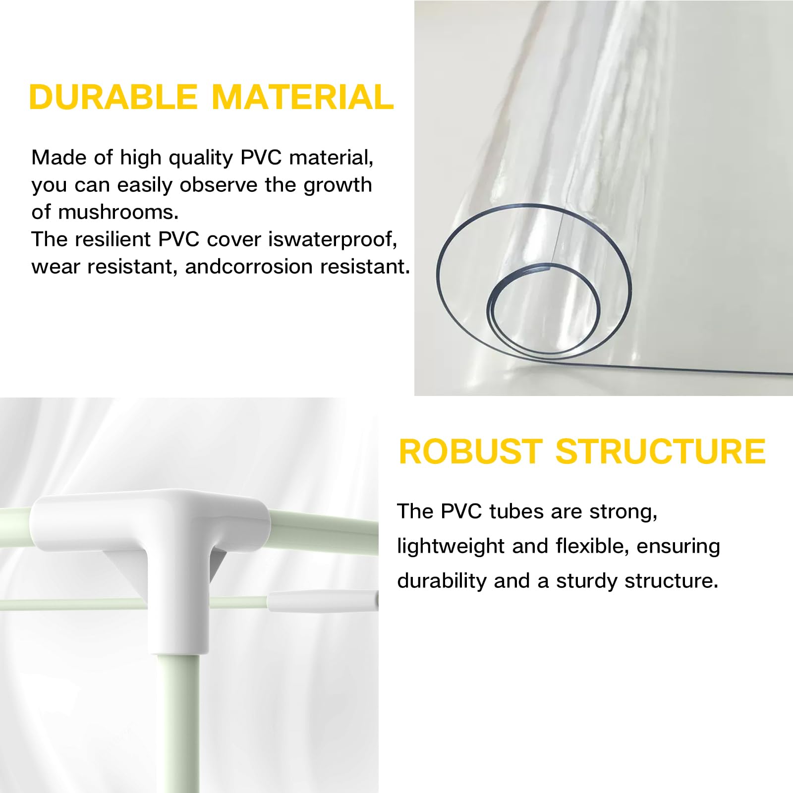 ACOVER double side door design enables easy cleaning and access.