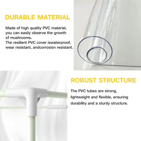 ACOVER double side door design enables easy cleaning and access.