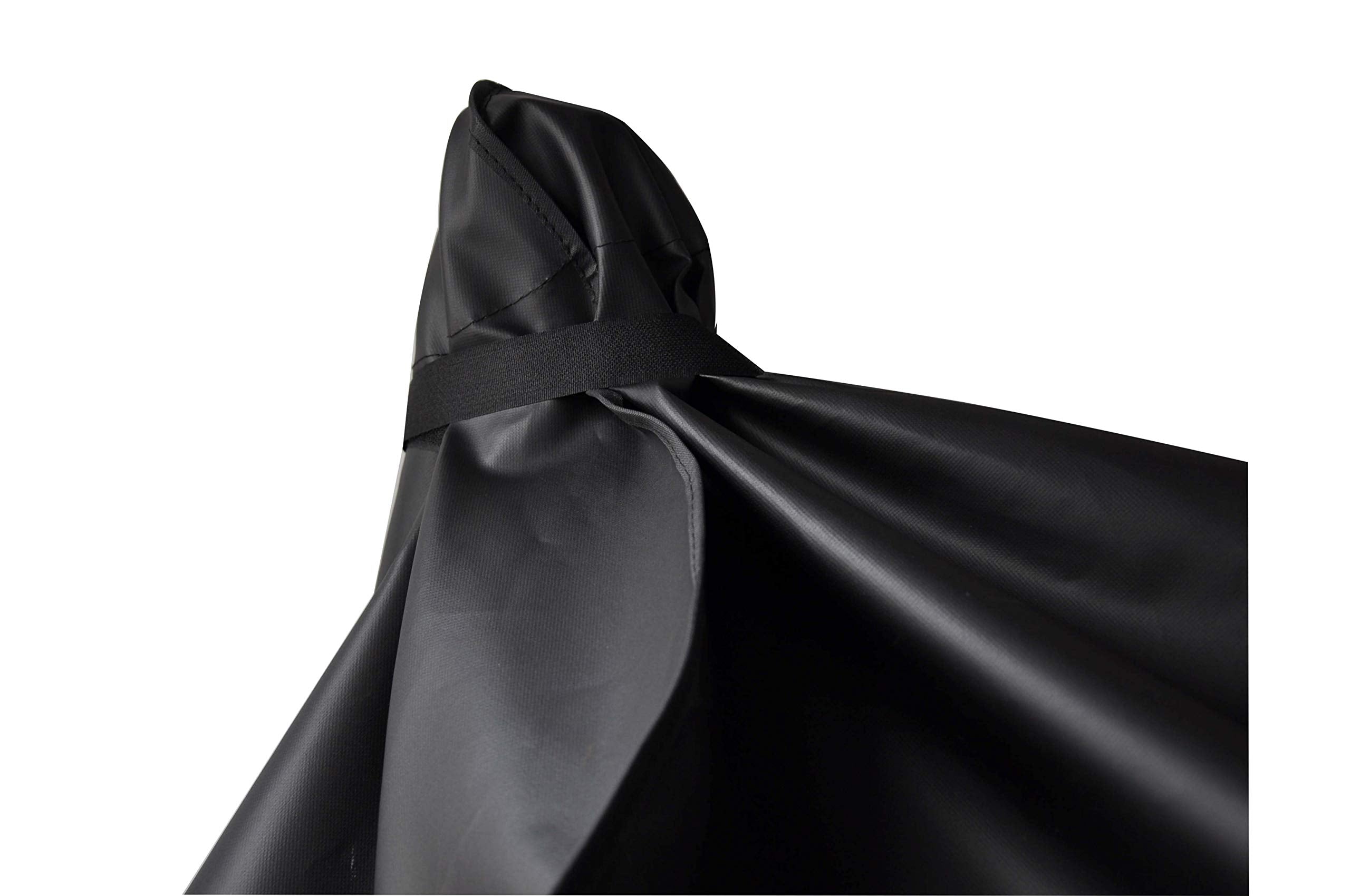 acoveritt grill cover with straps secures during windy conditions