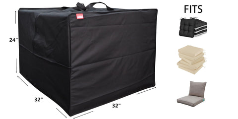 Acoveritt 32x32x24 inch bag size fits multiple cushions