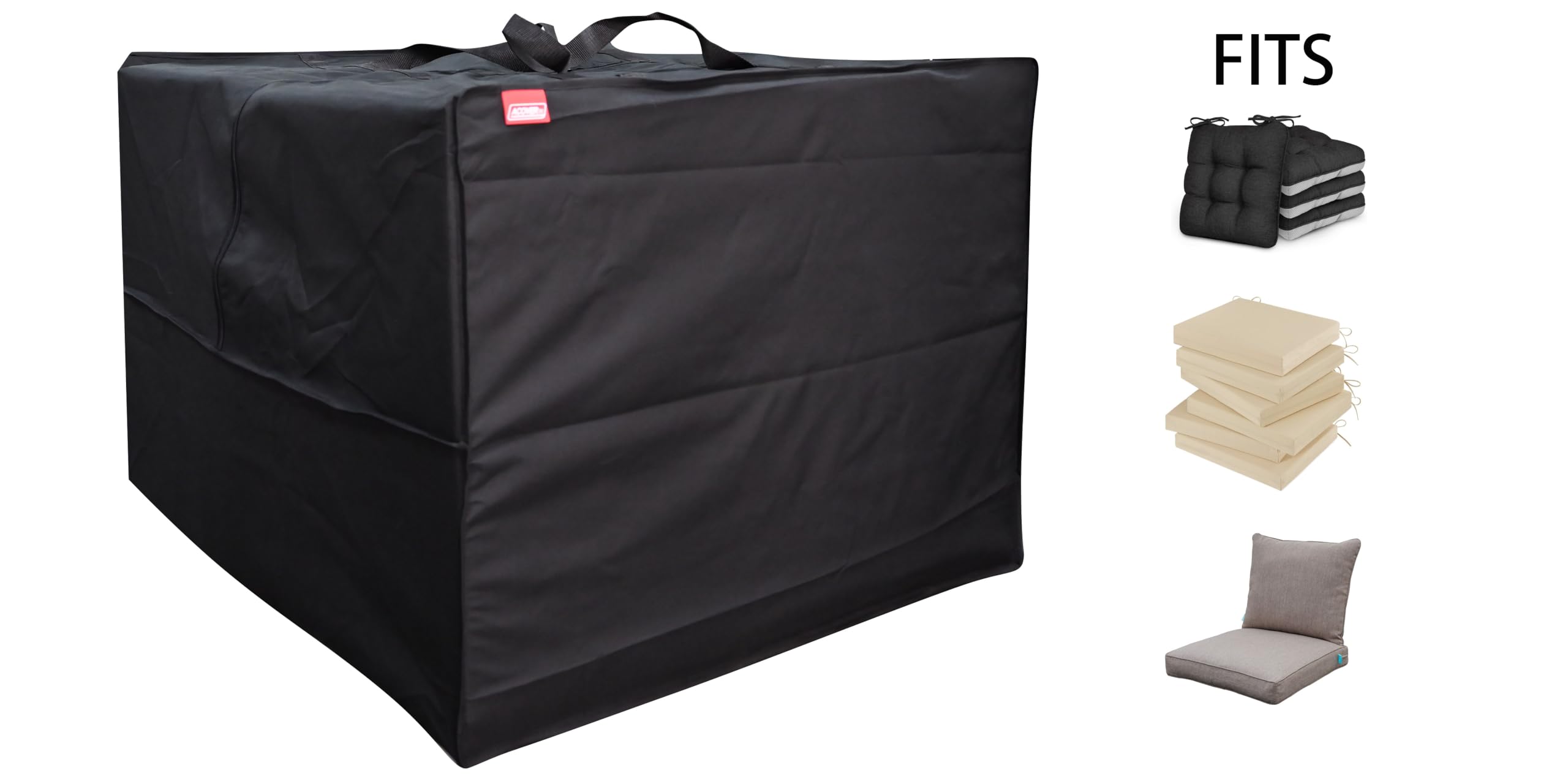 Acoveritt waterproof backing protects cushions during storage