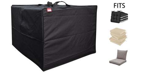 Acoveritt waterproof backing protects cushions during storage