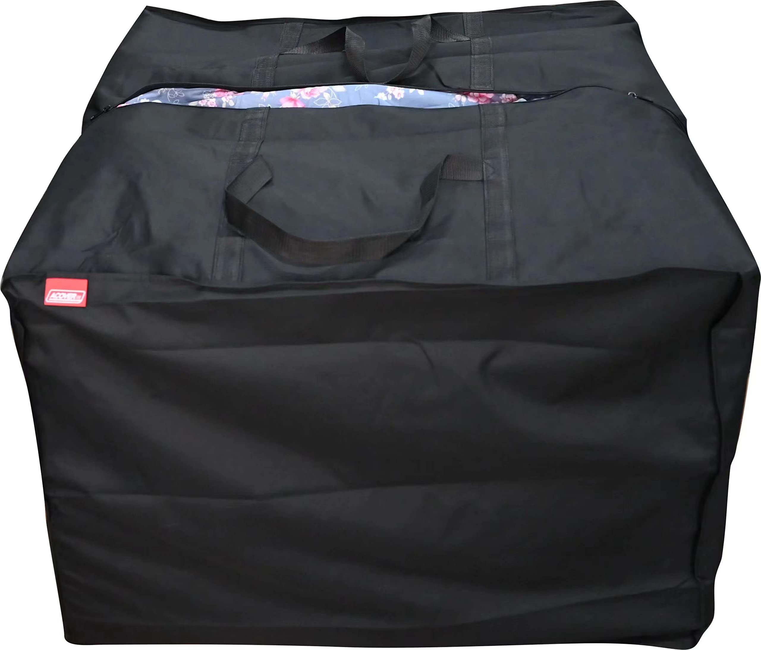Acoveritt zipped-opening design enables quick cushion loading