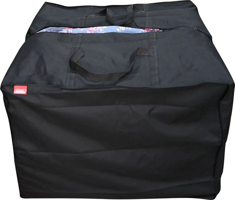 Acoveritt zipped-opening design enables quick cushion loading