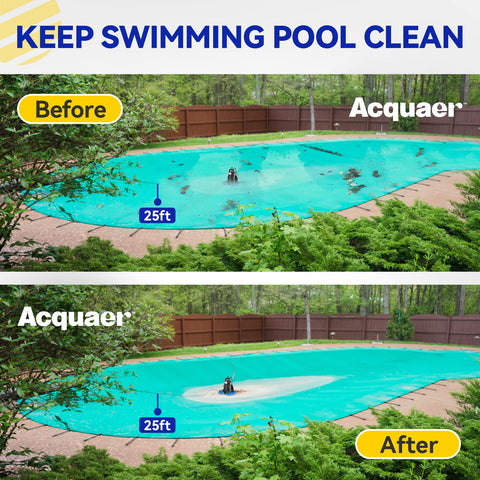 Acquaer package includes manual and warranty for quick setup