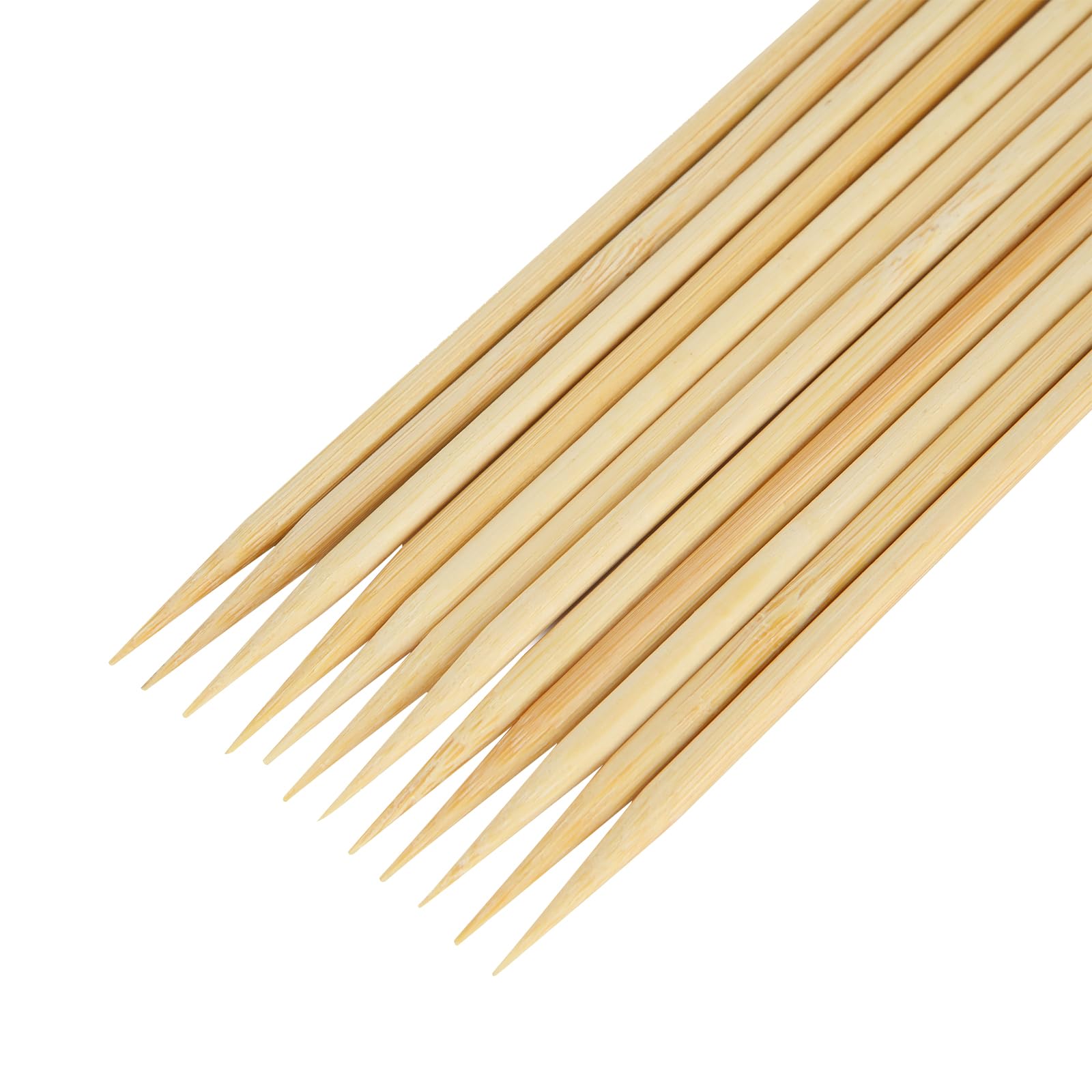 Acrux7 500pcs bamboo skewers for bulk grilling sessions.