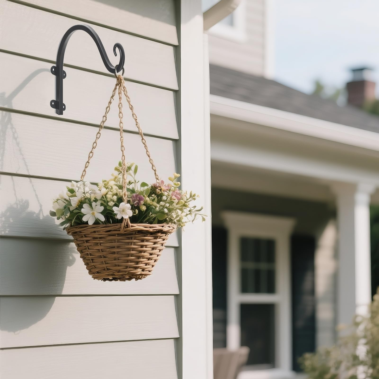 Acteomsly rustproof coating detail for weather-ready durability.