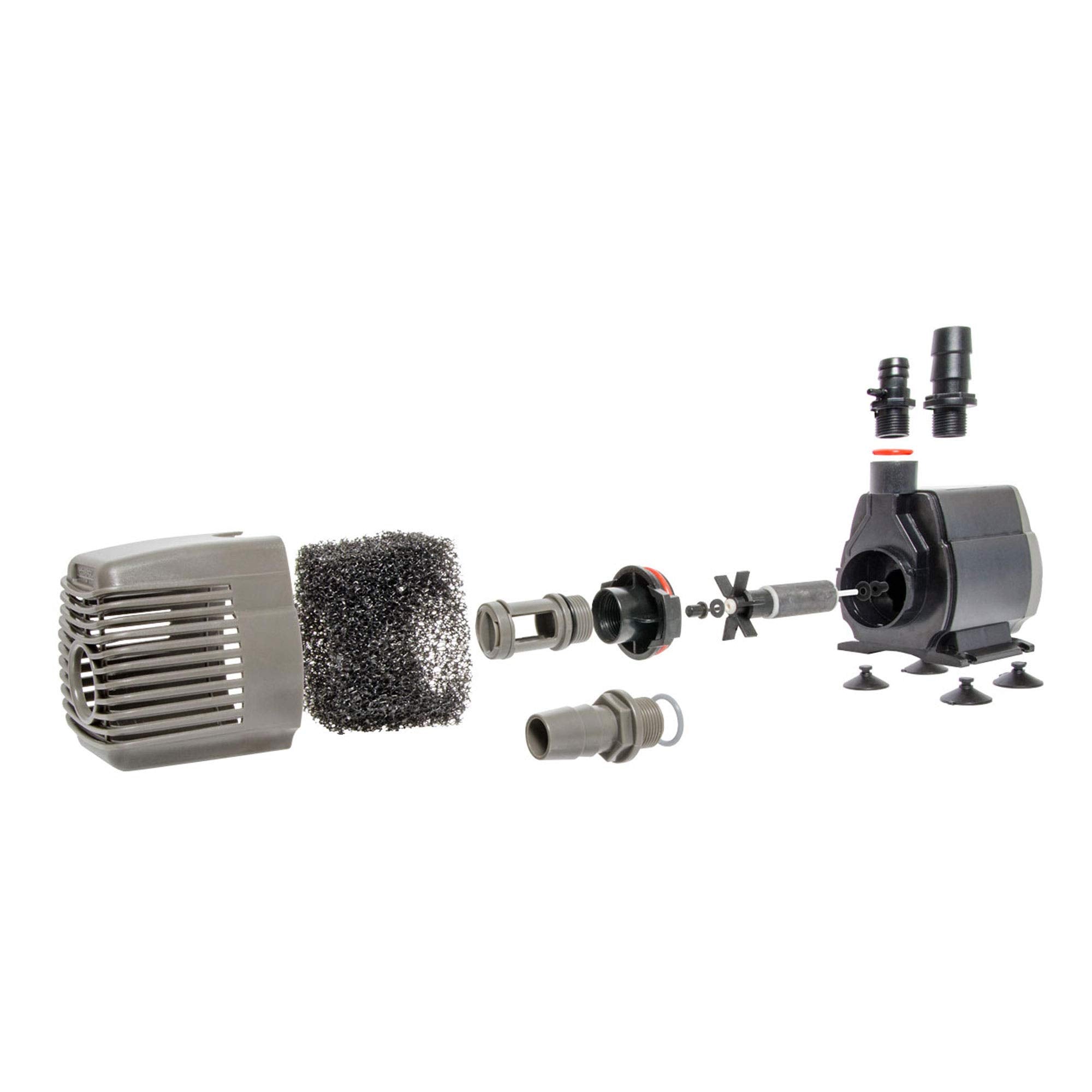 ACTIVEAQUA AAPW1000 internal fittings and ceramic shaft for durability