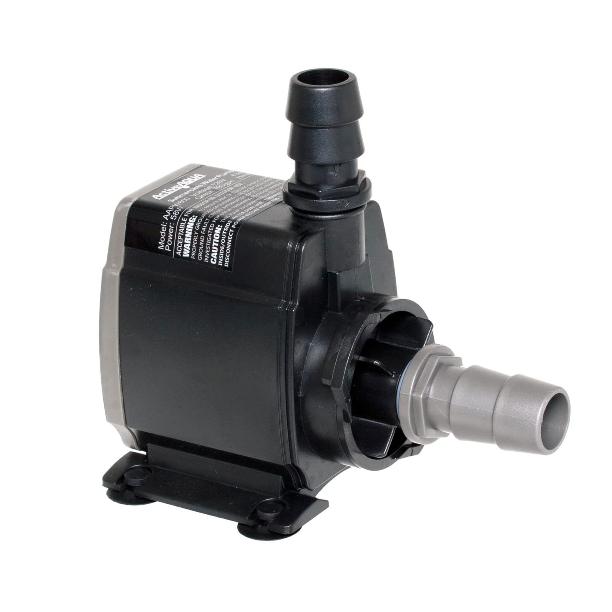 Active Aqua AAPW250 compact hydroponics pump in setup