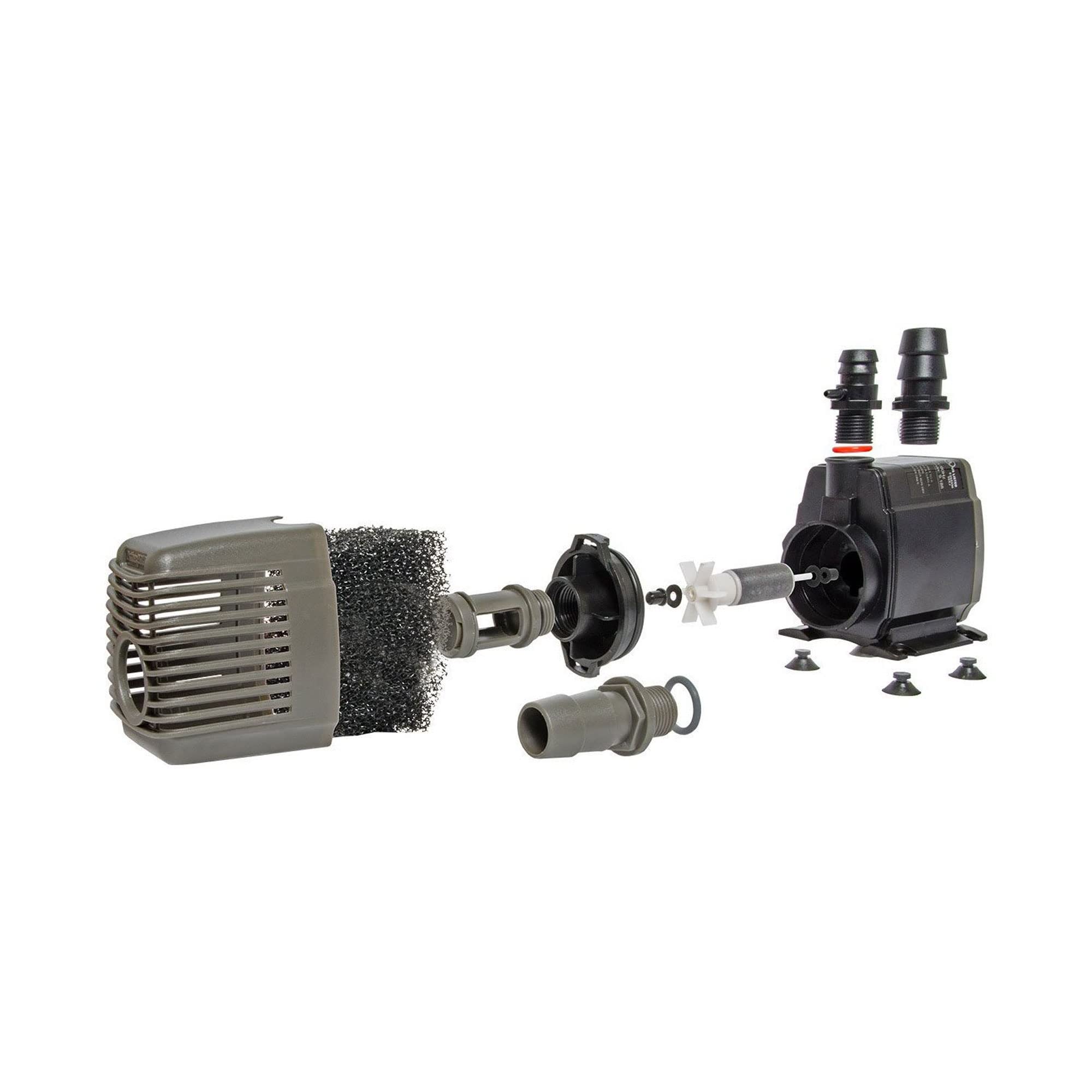 Active Aqua AAPW250 hose fittings ensure connections