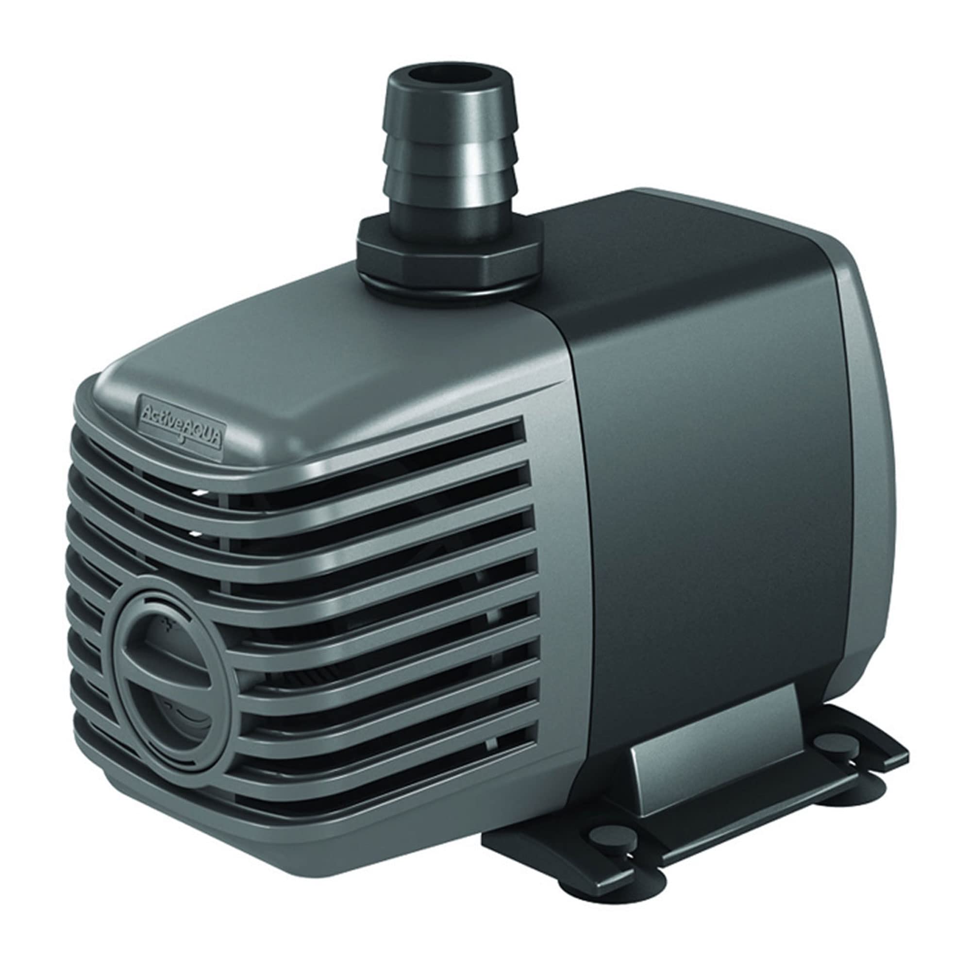 Active Aqua AAPW250 submersible pump in reservoir for hydroponics