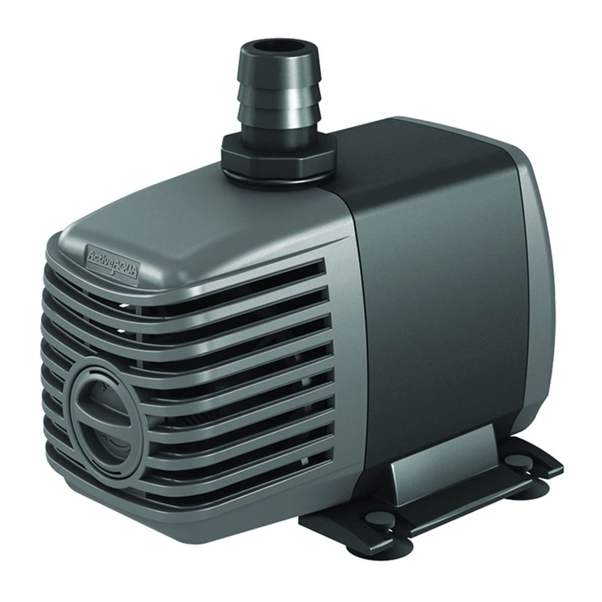 Active Aqua AAPW250 submersible pump in reservoir for hydroponics