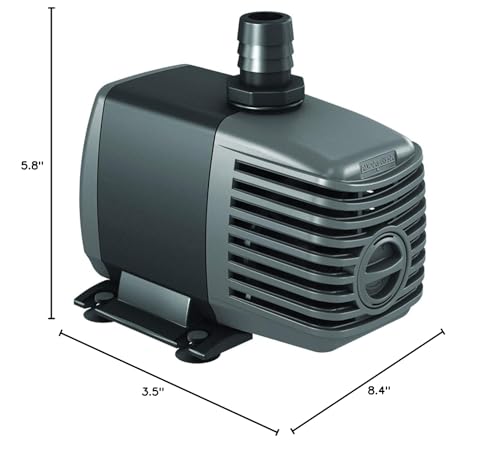 Active Aqua BPA-free pump suitable for indoor and outdoor setups