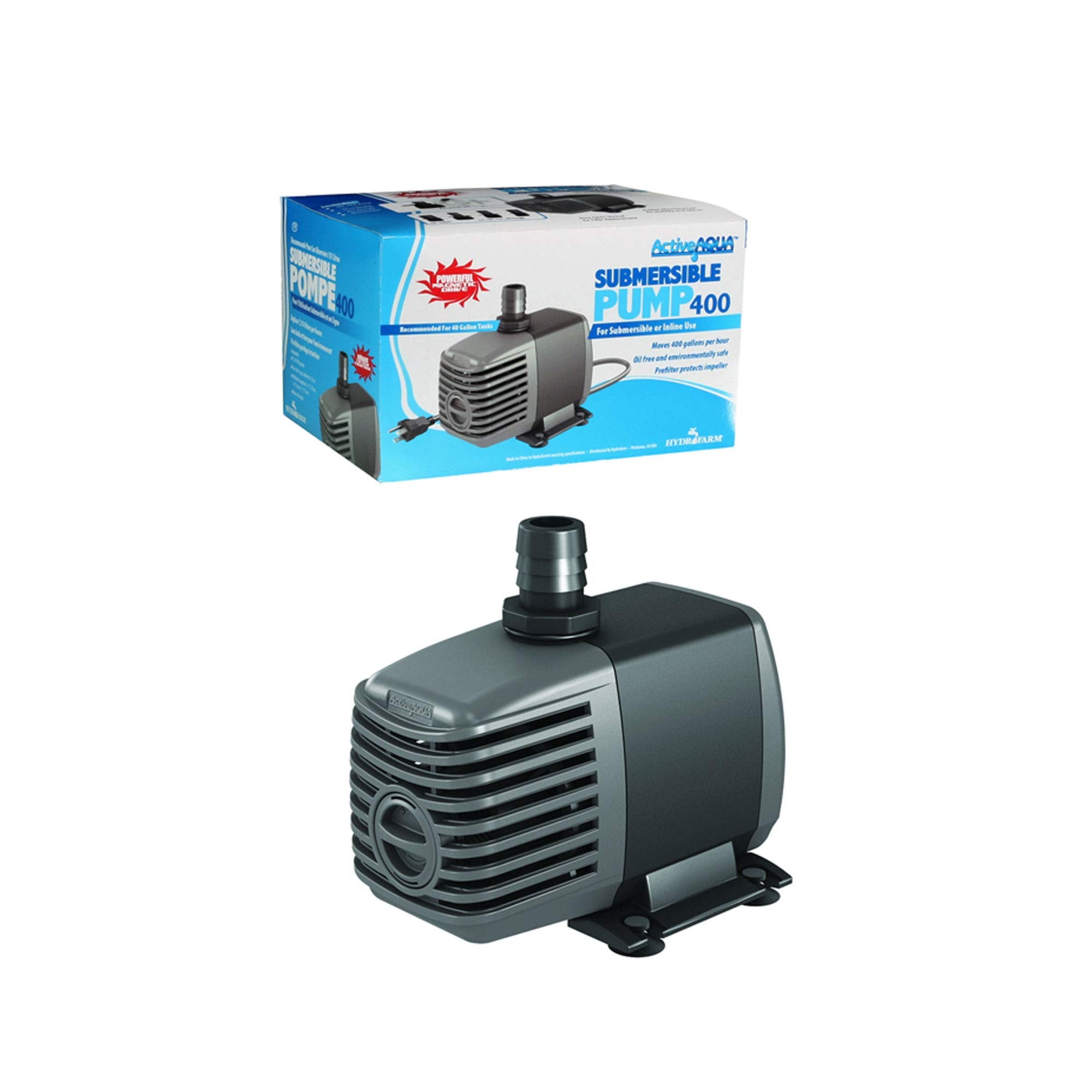 Active Aqua ceramic shaft detail for durable operation in water systems