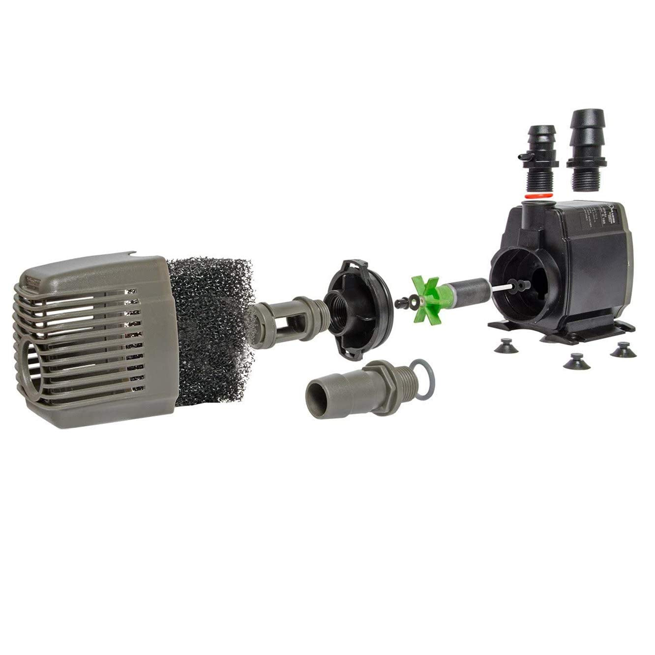 Active Aqua magnetic-drive submersible pump ensures reliable water flow