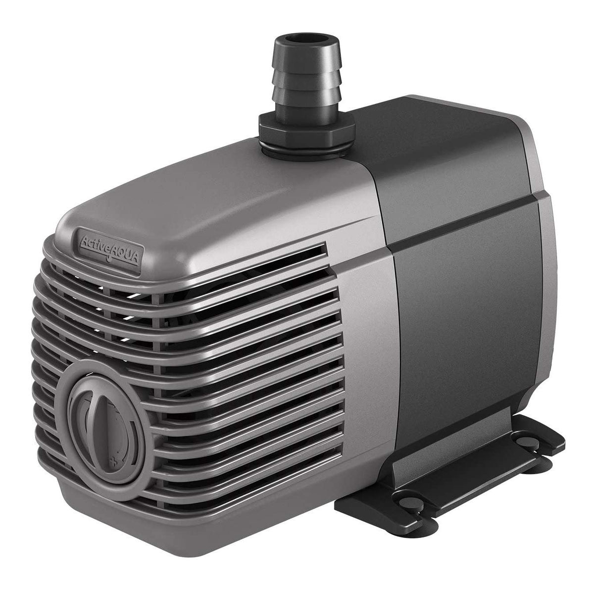 Active Aqua submersible water pump front view for hydroponics with 800 gph capacity