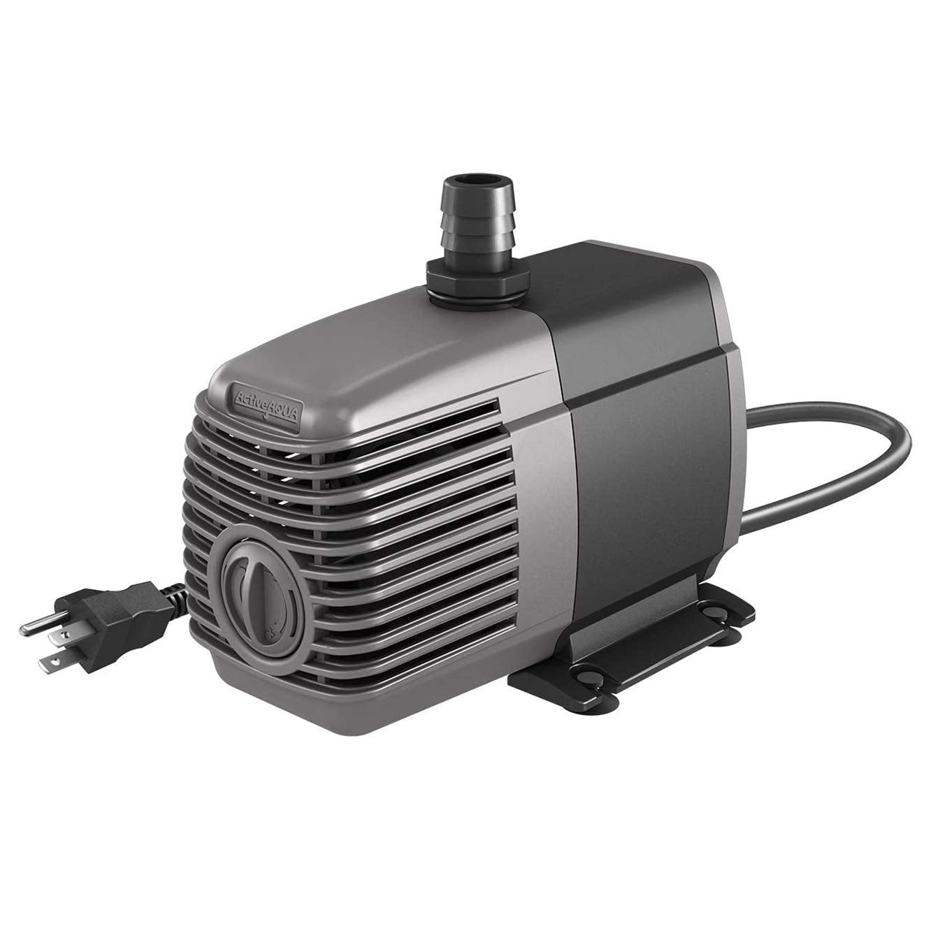 Active Aqua submersible pump side view highlights durable mag-drive design