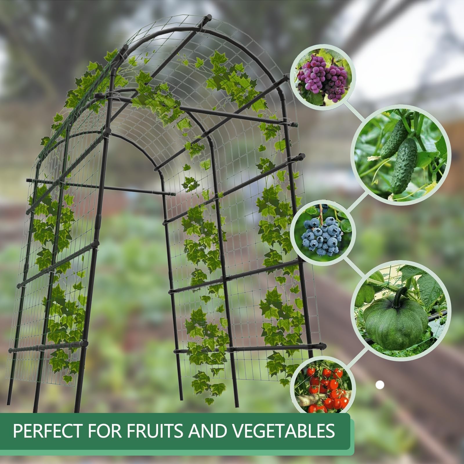ActiveTrail adjustable-width trellis spanning 35 to 45 inches for layout flexibility