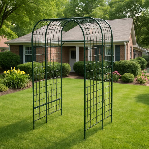 ActiveTrail arch elevates fruits and climbers off the ground for easier harvests