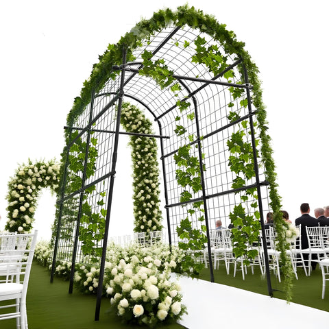 ActiveTrail Garden Arch Trellis supports year-round display in gardens
