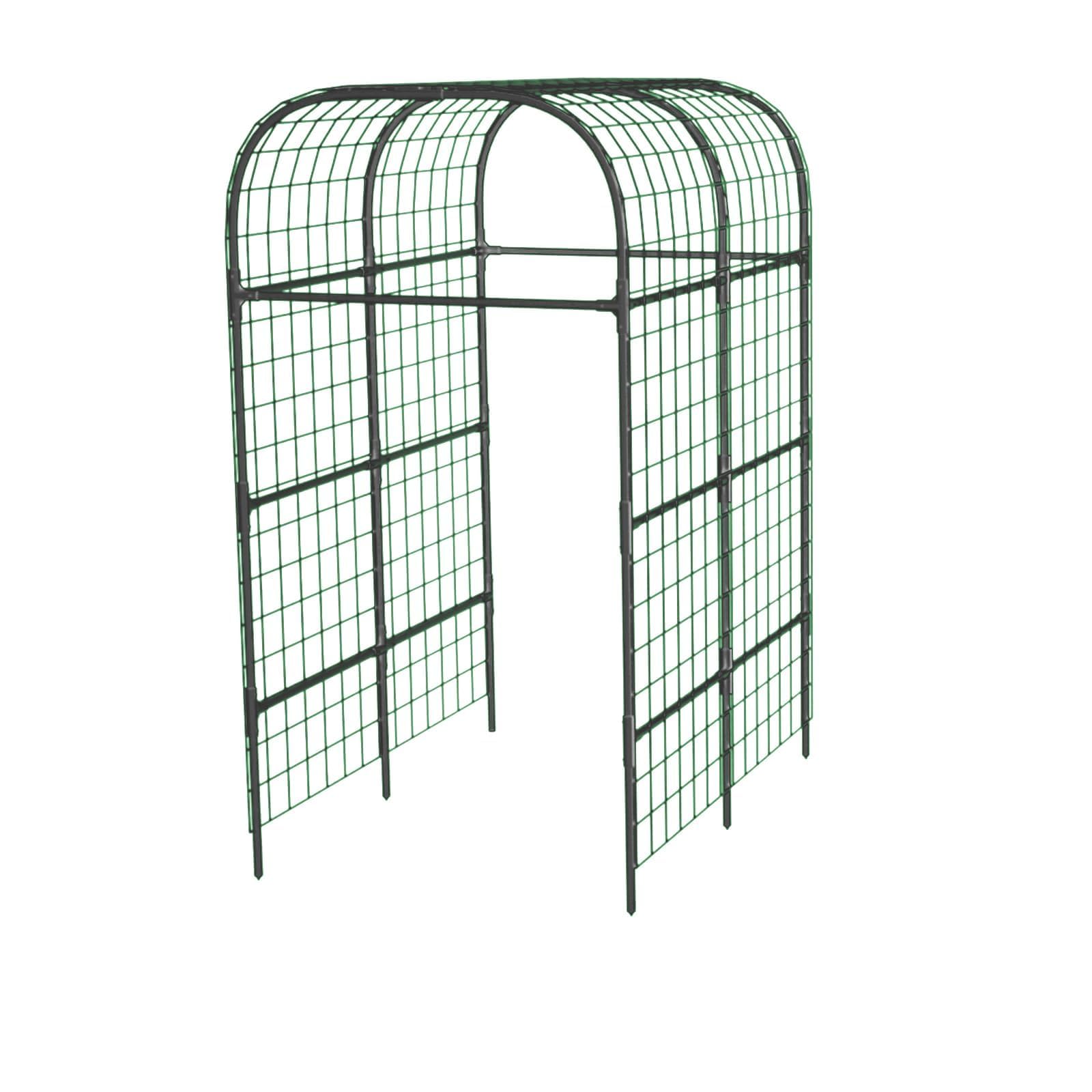 ActiveTrail garden arch adapts to raised beds, borders, and pathways