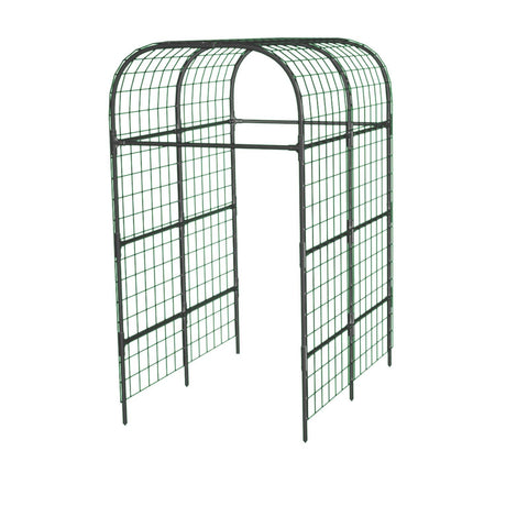 ActiveTrail garden arch adapts to raised beds, borders, and pathways
