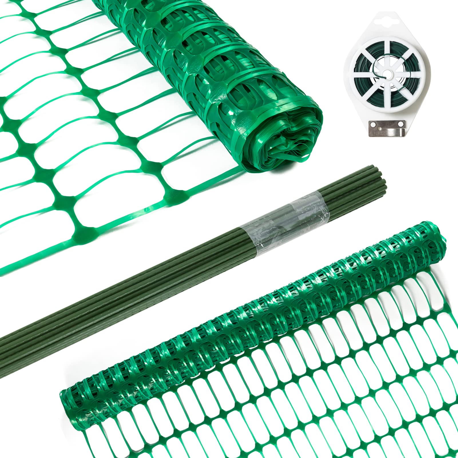 ACTREY Safety Fence Roll folds for compact storage when not in use.