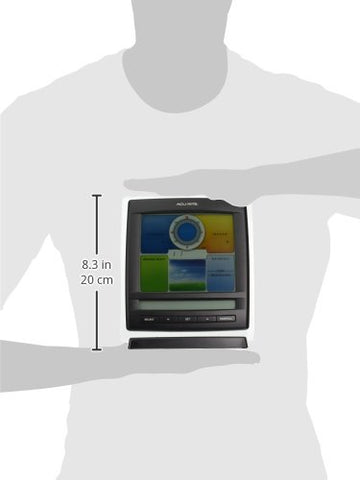 AcuRite 06016 add-on display powered by adapter or batteries