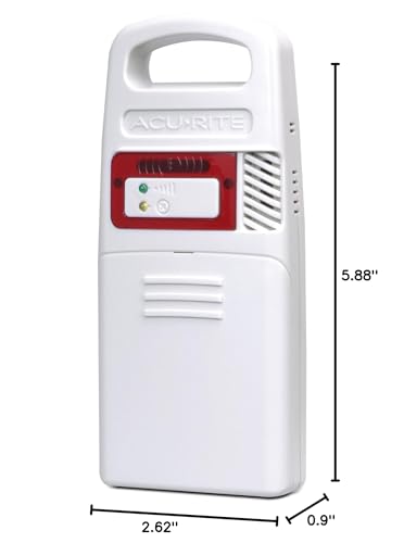 AcuRite 06045M app-ready data transmission connects to My AcuRite for remote access.