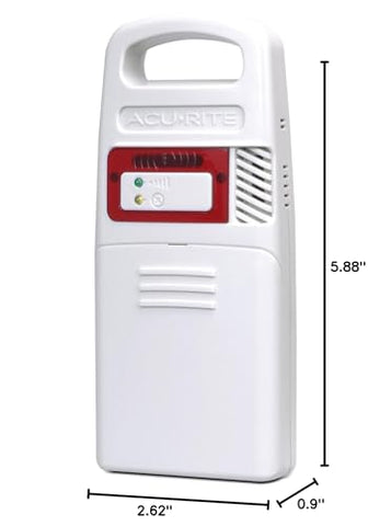 AcuRite 06045M app-ready data transmission connects to My AcuRite for remote access.