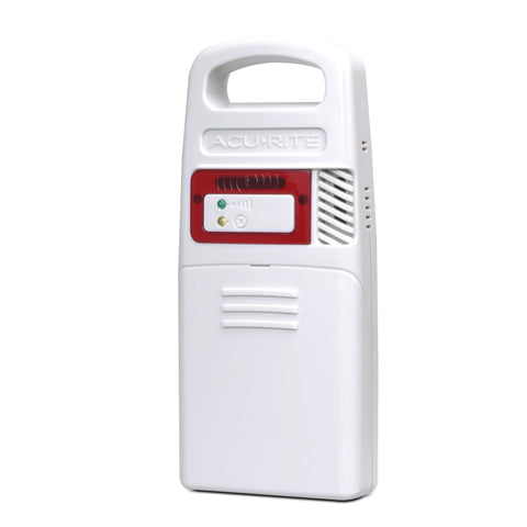 AcuRite 06045M wireless data transmission demonstrates fast updates and storm alerts.