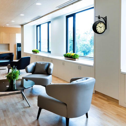 Weatherproof AcuRite 75140M design ideal for porches and outdoor spaces