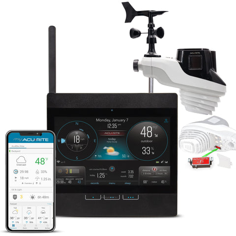 AcuRite Atlas HD display with real-time weather at a glance for informed planning