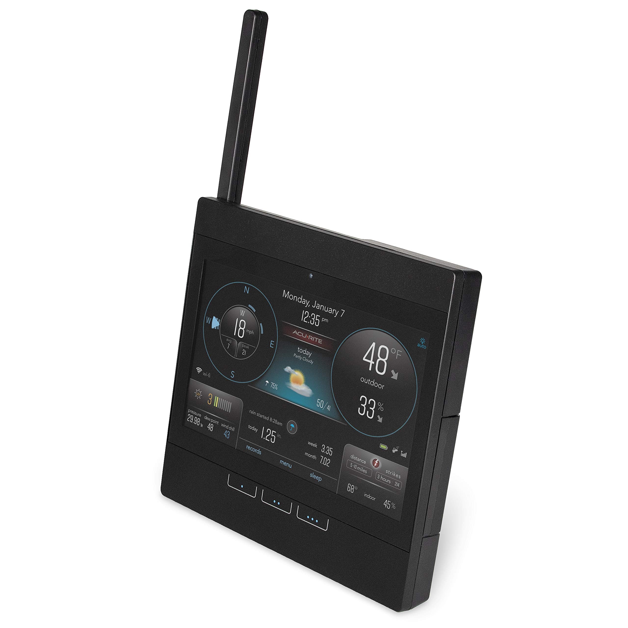 AcuRite Atlas lightning detection alerts you to approaching storms