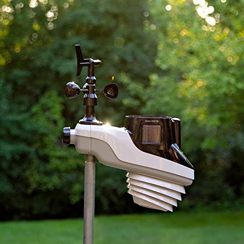 AcuRite Atlas wireless outdoor sensor tracks outdoor temperature and humidity