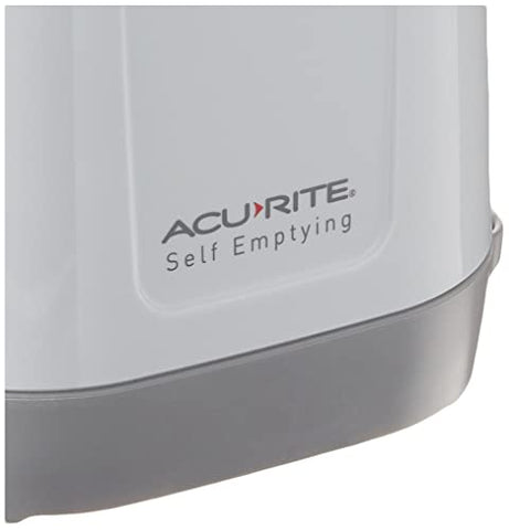 AcuRite battery compartment highlights easy power with two AA cells.