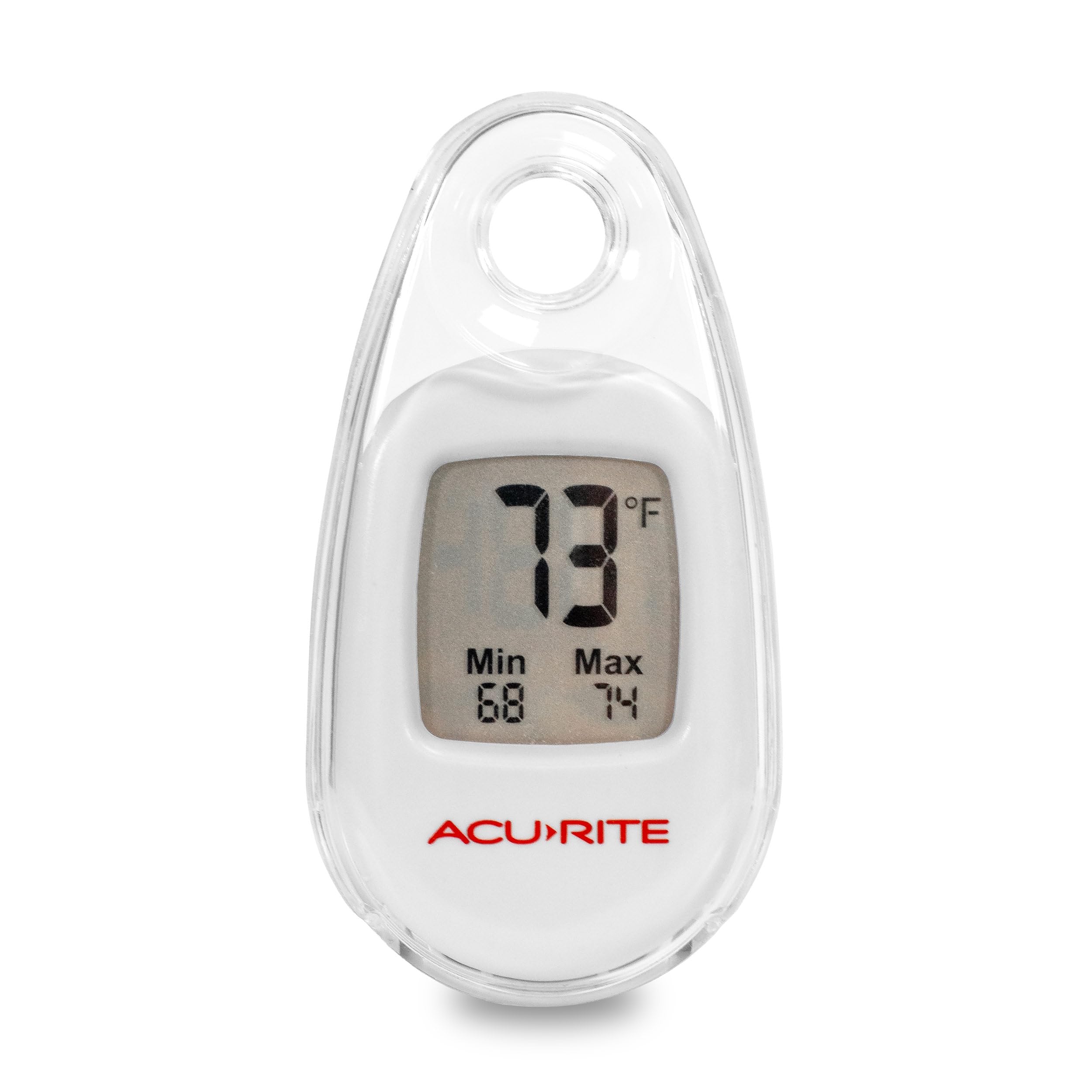 AcuRite CR2032 battery included for immediate use