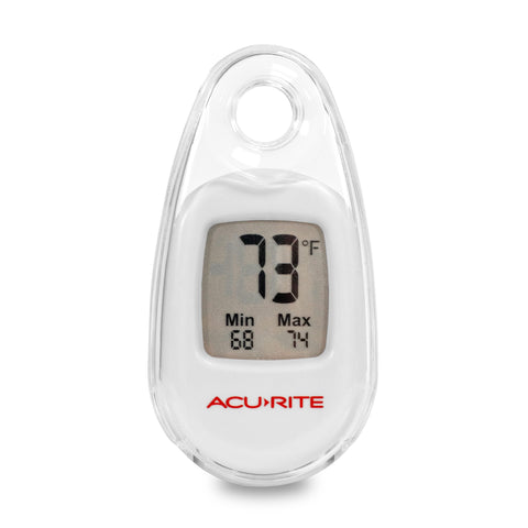AcuRite CR2032 battery included for immediate use
